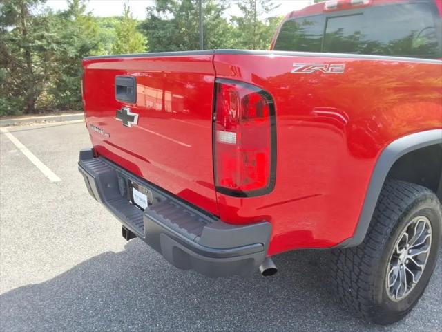 2020 Chevrolet Colorado 4WD Crew Cab Short Box ZR2