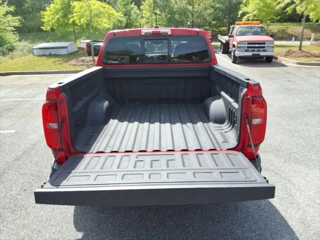 2020 Chevrolet Colorado 4WD Crew Cab Short Box ZR2
