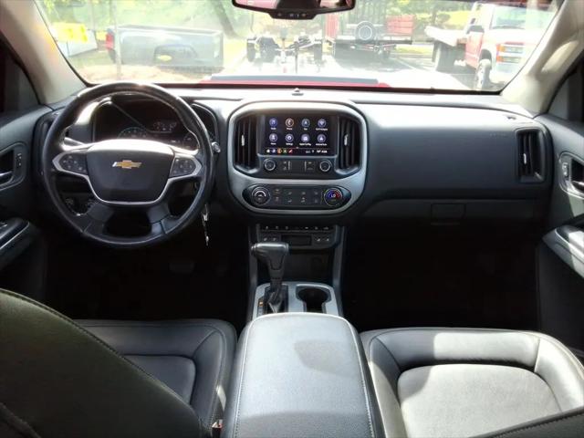 2020 Chevrolet Colorado 4WD Crew Cab Short Box ZR2