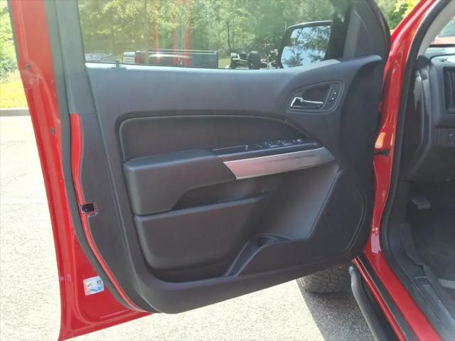 2020 Chevrolet Colorado 4WD Crew Cab Short Box ZR2
