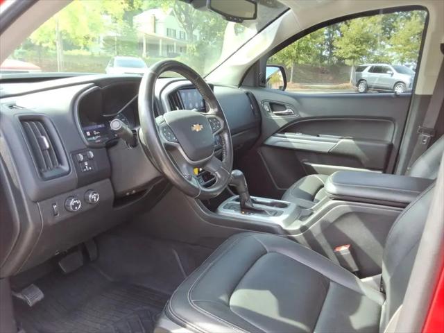 2020 Chevrolet Colorado 4WD Crew Cab Short Box ZR2