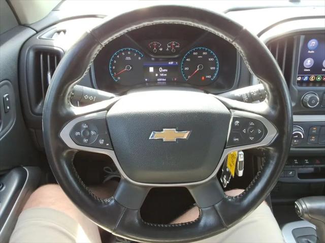 2020 Chevrolet Colorado 4WD Crew Cab Short Box ZR2