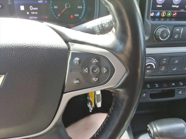 2020 Chevrolet Colorado 4WD Crew Cab Short Box ZR2