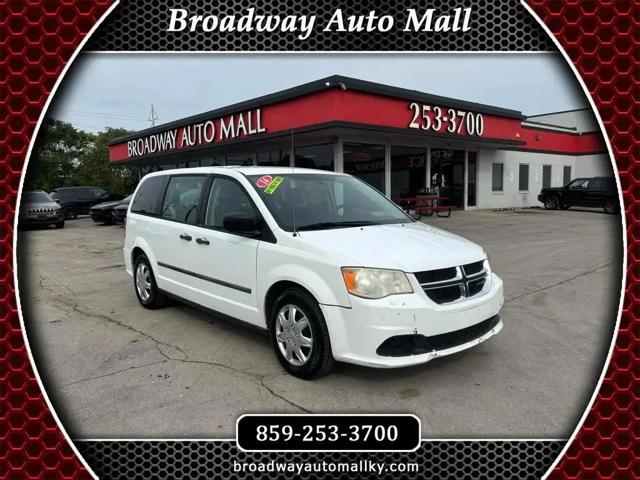 2014 Dodge Grand Caravan AVP/SE for sale in Lexington, KY