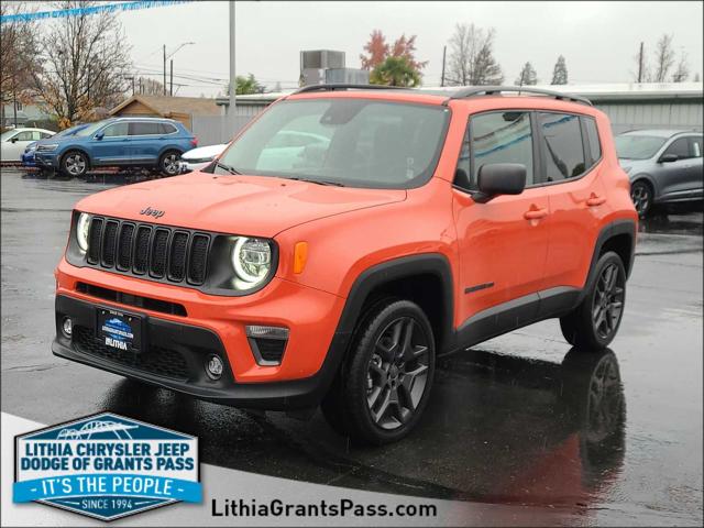 2021 Jeep Renegade