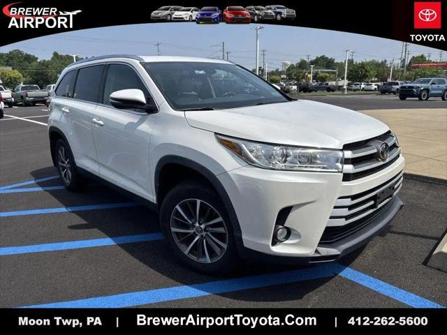 2019 Toyota Highlander XLE for sale in Moon Twp, PA
