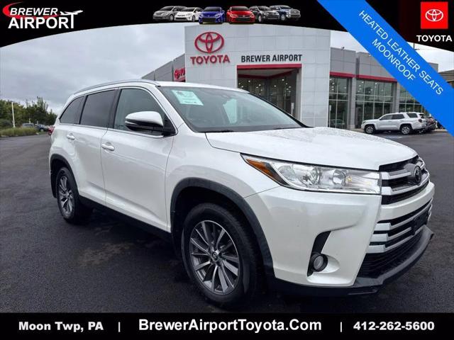 2019 Toyota Highlander XLE for sale in Moon Twp, PA