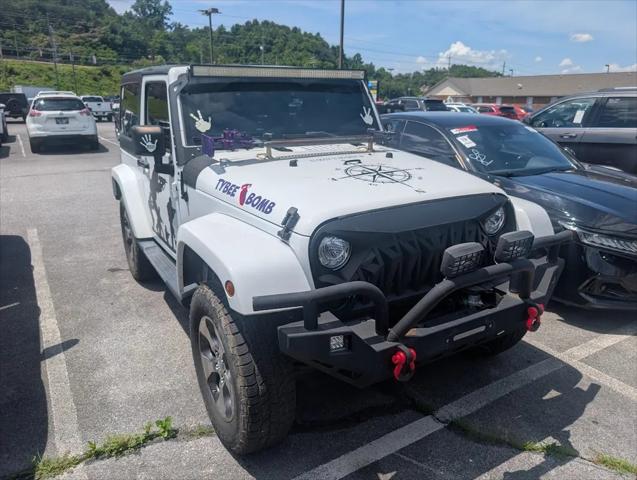 2018 Jeep Wrangler JK Sahara 4x4