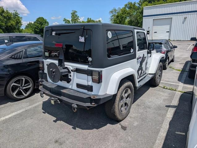 2018 Jeep Wrangler JK Sahara 4x4