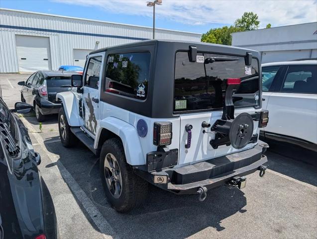 2018 Jeep Wrangler JK Sahara 4x4