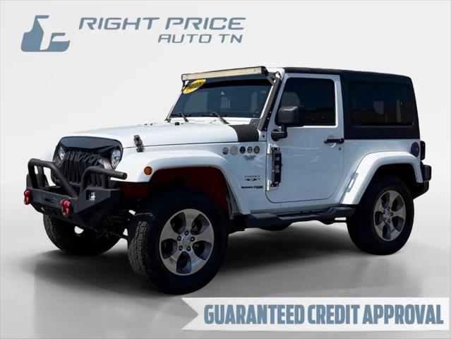 2018 Jeep Wrangler JK Sahara 4x4 for sale in Sevierville, TN