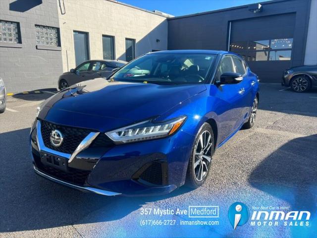 2021 Nissan Maxima SV Xtronic CVT for sale in Everett, MA