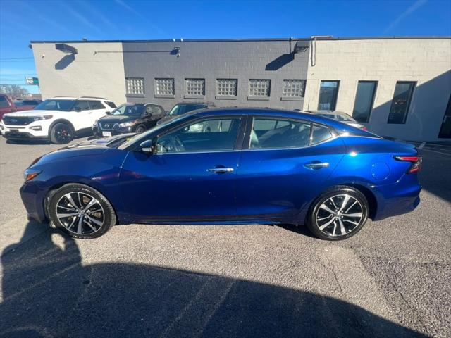 2021 Nissan Maxima SV Xtronic CVT