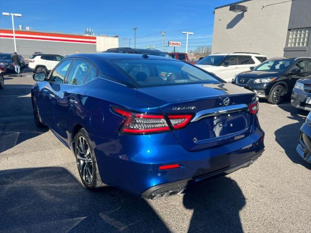 2021 Nissan Maxima SV Xtronic CVT