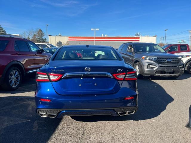 2021 Nissan Maxima SV Xtronic CVT