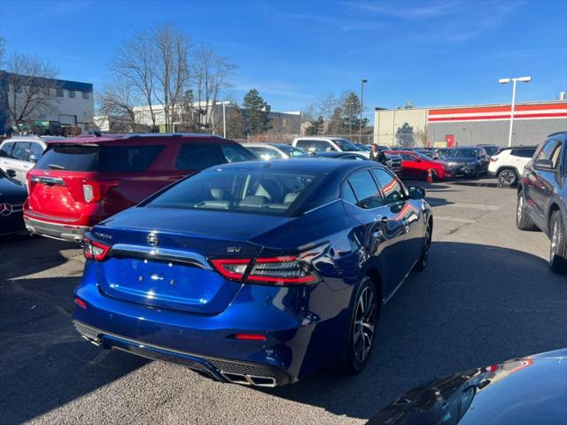 2021 Nissan Maxima SV Xtronic CVT