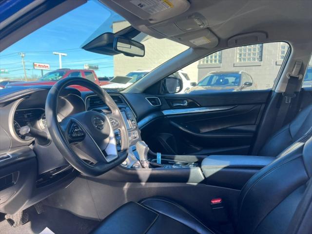2021 Nissan Maxima SV Xtronic CVT