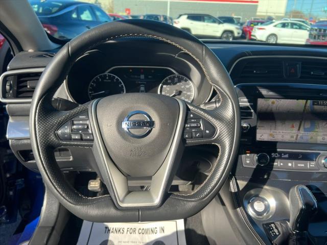2021 Nissan Maxima SV Xtronic CVT