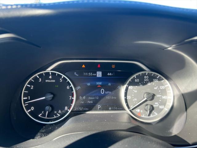 2021 Nissan Maxima SV Xtronic CVT