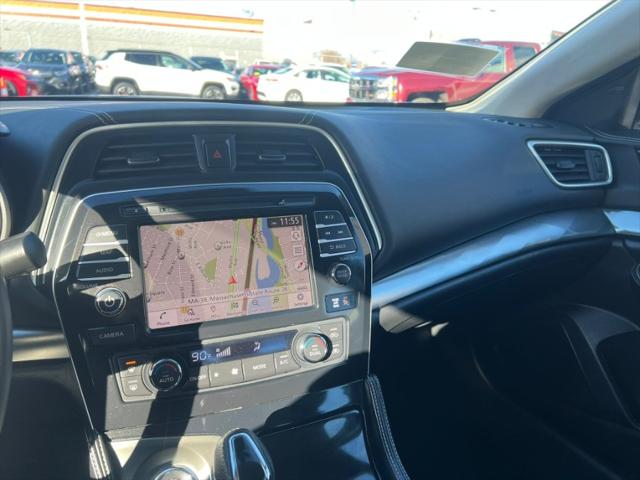 2021 Nissan Maxima SV Xtronic CVT