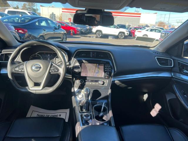 2021 Nissan Maxima SV Xtronic CVT