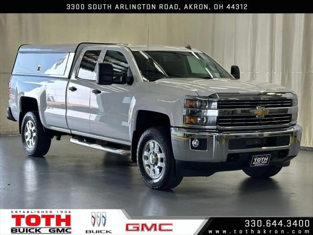 2015 Chevrolet Silverado 2500HD LT for sale in Akron, OH