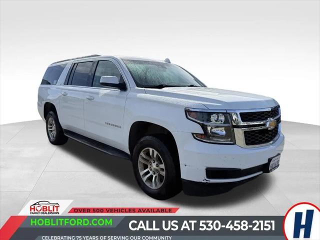 2018 Chevrolet Suburban LT for sale in Colusa, CA