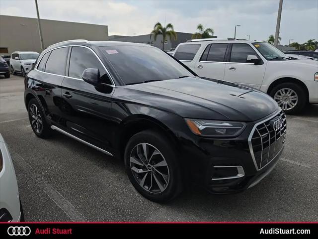 2021 Audi Q5 Premium 45 TFSI quattro S tronic for sale in Stuart, FL