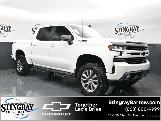 2021 Chevrolet Silverado 1500 4WD Crew Cab Short Bed RST for sale in Bartow, FL