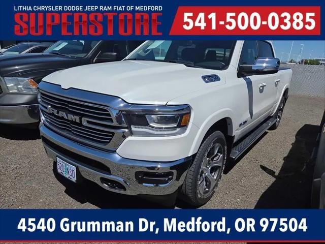 2020 Ram 1500 Laramie Crew Cab 4x4 5'7" Box for sale in Medford, OR