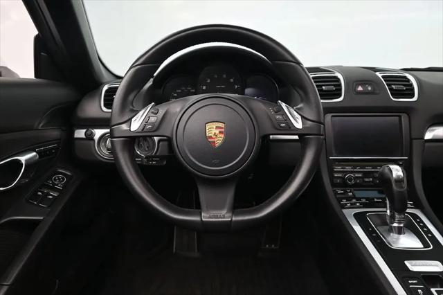 2016 Porsche Boxster Standard