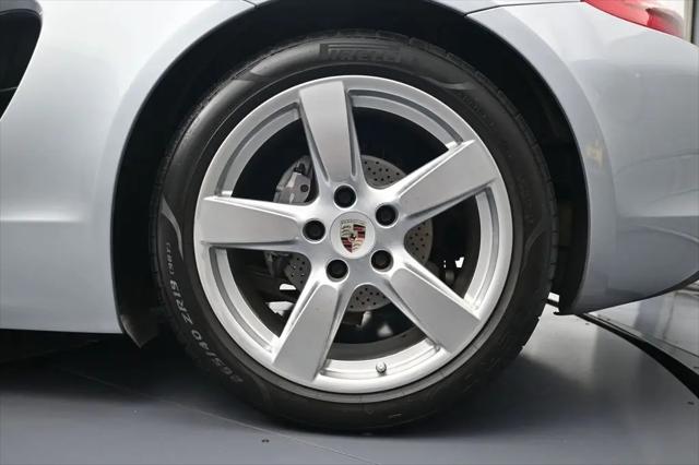 2016 Porsche Boxster Standard