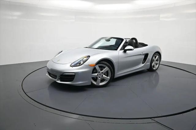 2016 Porsche Boxster Standard