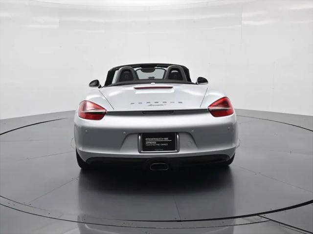 2016 Porsche Boxster Standard