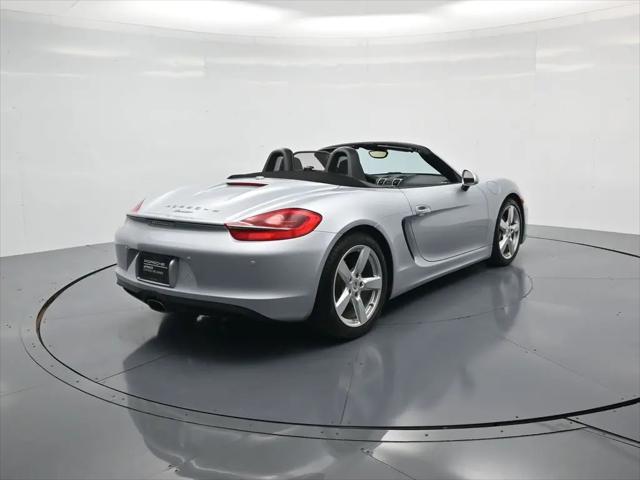 2016 Porsche Boxster Standard