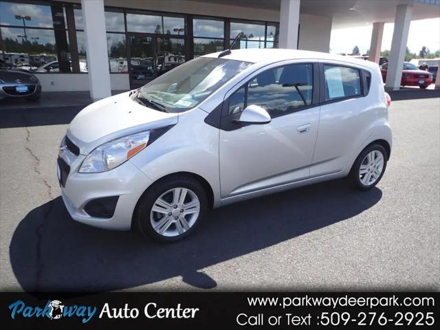 2015 Chevrolet Spark 1LT CVT for sale in Deer Park, WA