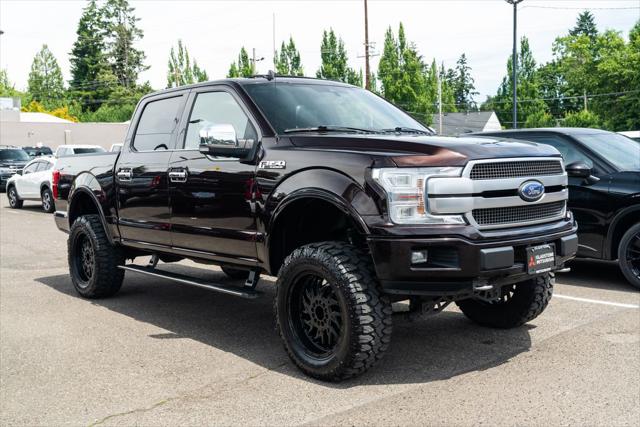 2018 Ford F-150 Platinum for sale in Milwaukie, OR