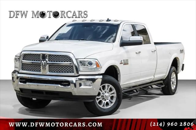2018 Ram 2500 Laramie Crew Cab 4x4 8 Box for sale in Grand Prairie, TX