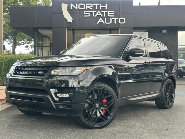 2015 Land Rover Range Rover Sport 5.0L V8 Supercharged