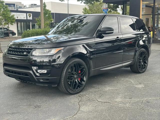 2015 Land Rover Range Rover Sport 5.0L V8 Supercharged