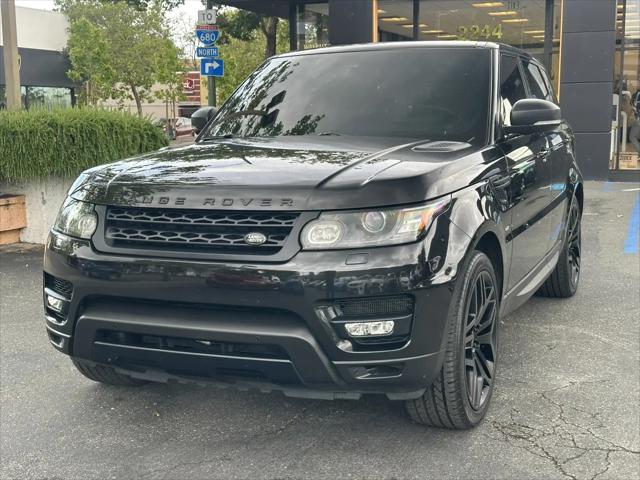 2015 Land Rover Range Rover Sport 5.0L V8 Supercharged