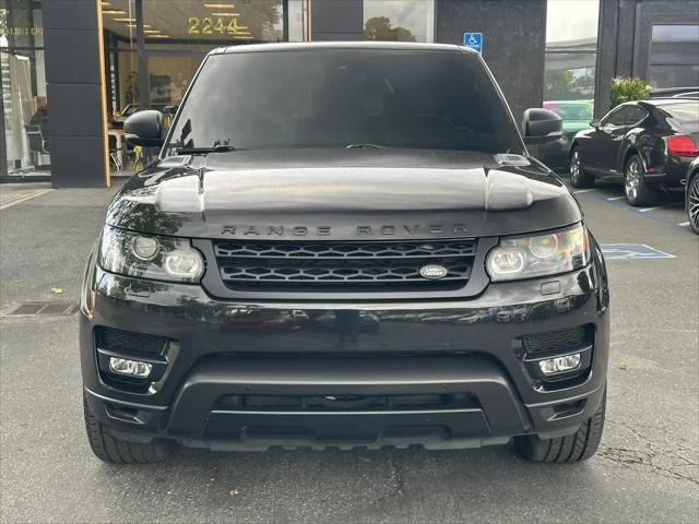2015 Land Rover Range Rover Sport 5.0L V8 Supercharged