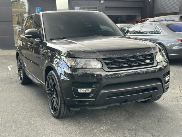 2015 Land Rover Range Rover Sport 5.0L V8 Supercharged