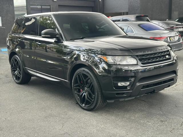 2015 Land Rover Range Rover Sport 5.0L V8 Supercharged