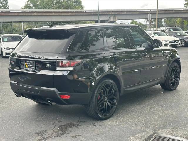 2015 Land Rover Range Rover Sport 5.0L V8 Supercharged