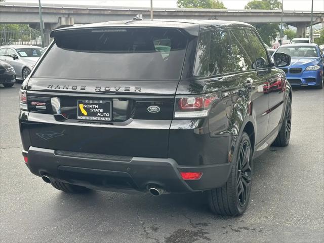 2015 Land Rover Range Rover Sport 5.0L V8 Supercharged