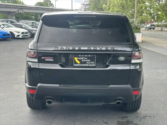 2015 Land Rover Range Rover Sport 5.0L V8 Supercharged