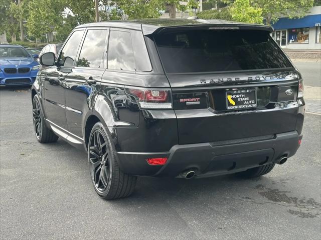 2015 Land Rover Range Rover Sport 5.0L V8 Supercharged