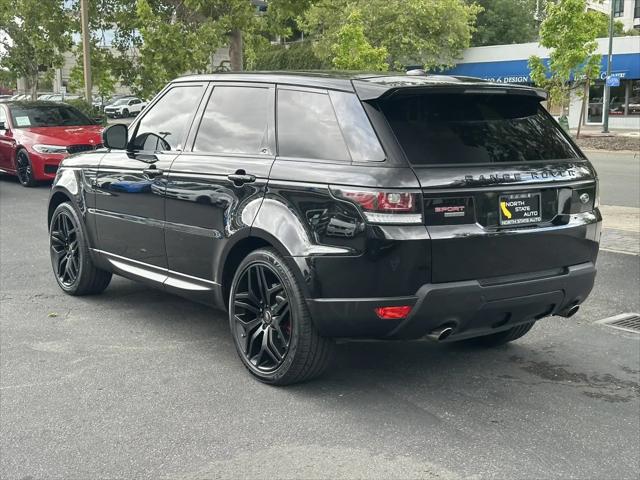 2015 Land Rover Range Rover Sport 5.0L V8 Supercharged