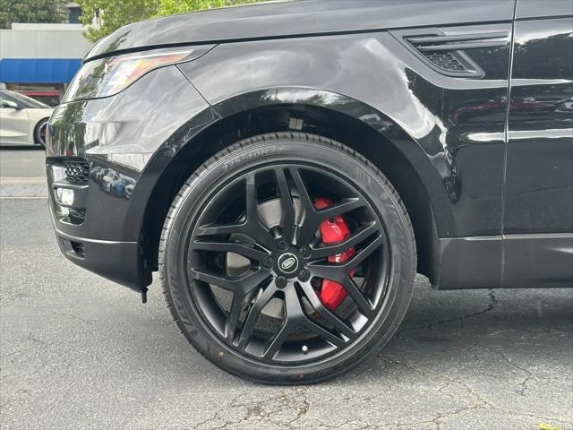 2015 Land Rover Range Rover Sport 5.0L V8 Supercharged